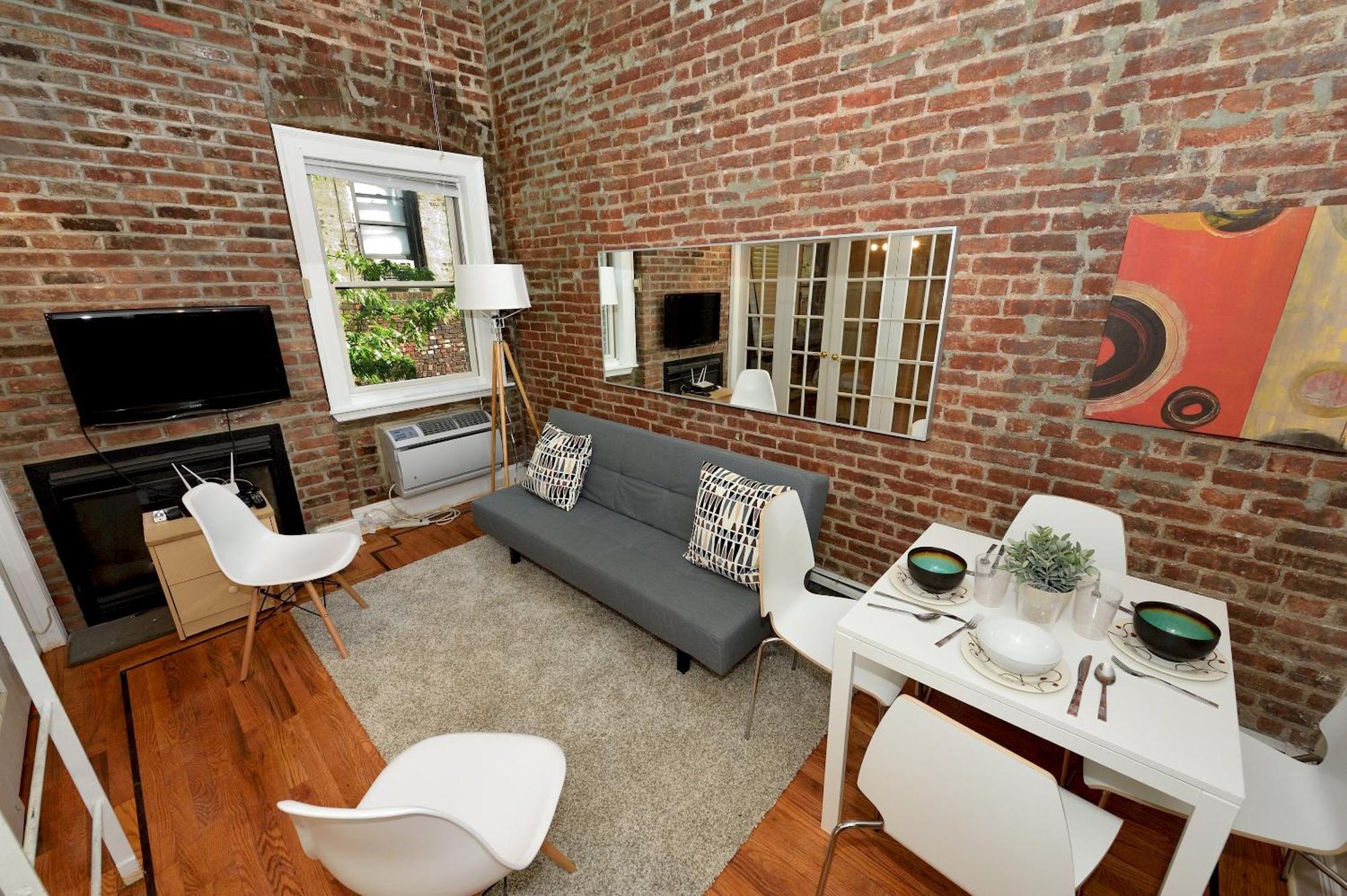 Apartamento Charming 3-bedroom In Midtown West Nueva York