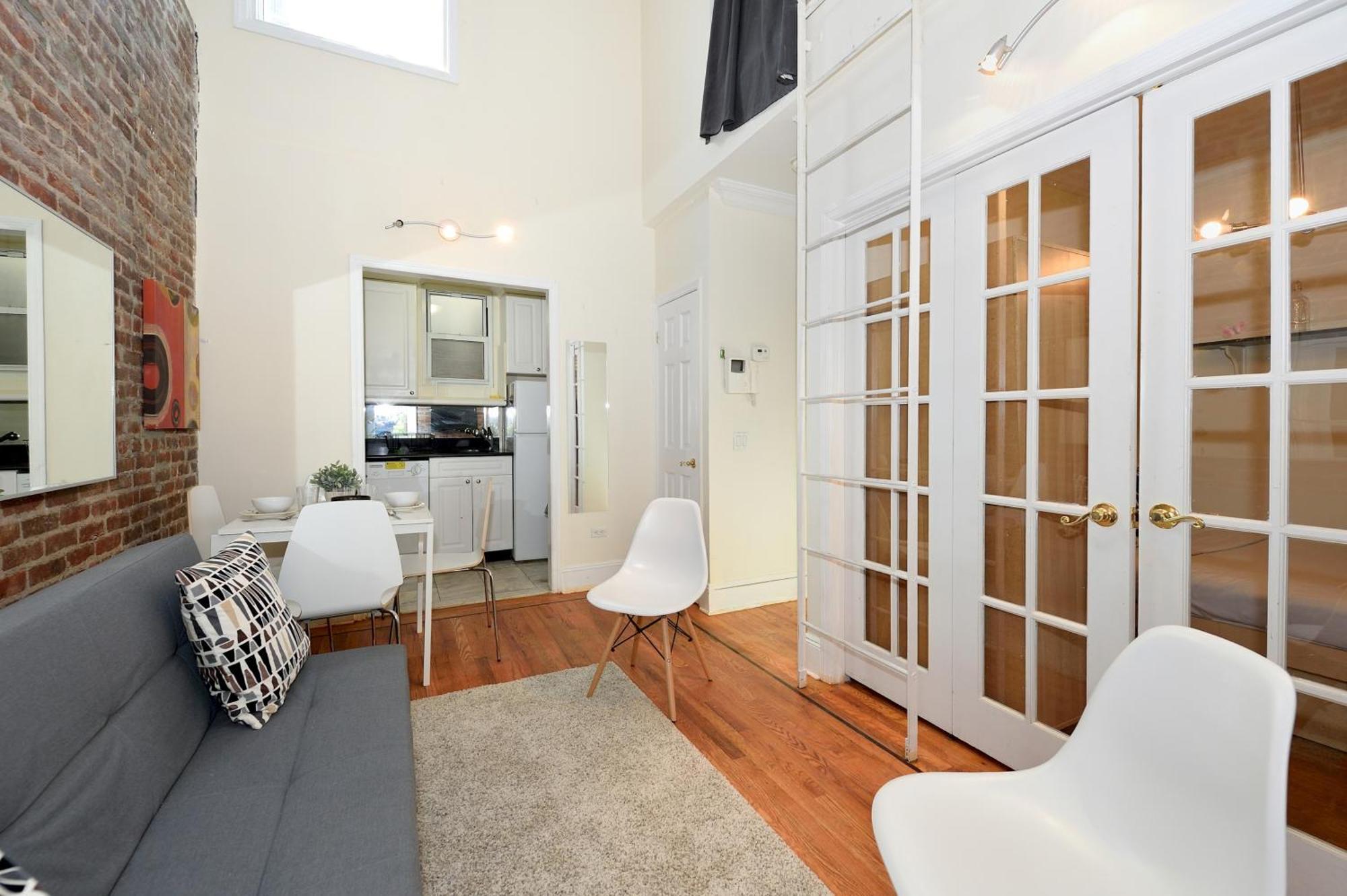 Charming 3-bedroom In Midtown West Apartamento